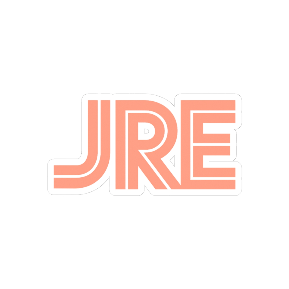 , JRE alpine123. Sticker