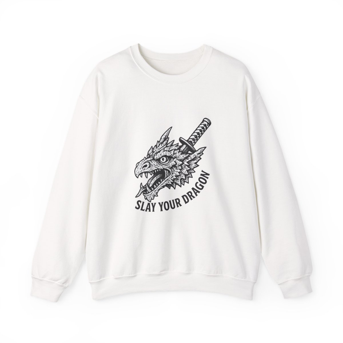 Slay your Dragon Crewneck