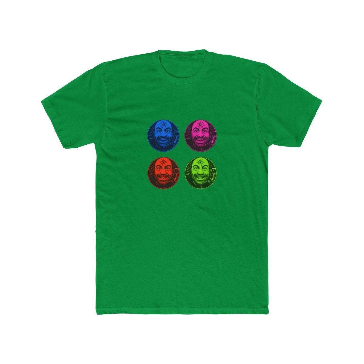 Bold Joe Rogan Pop Art Graphic T-Shirt