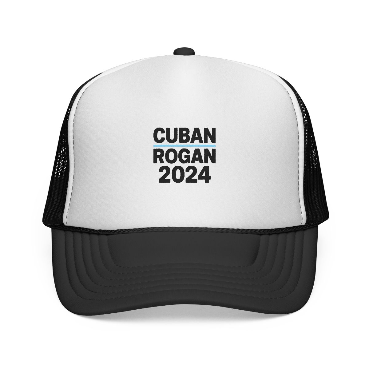 Cuban Rogan 2024 Election Baseball Trucker Hat