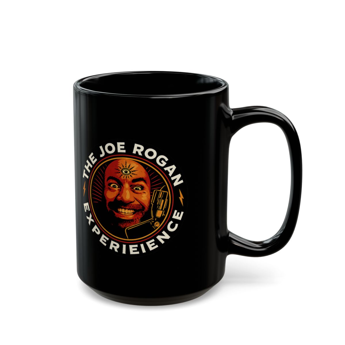 Joe Rogan Experience Matte Mug | JRE Podcast Cup, Comedy Coffee Mug, Fan Gift