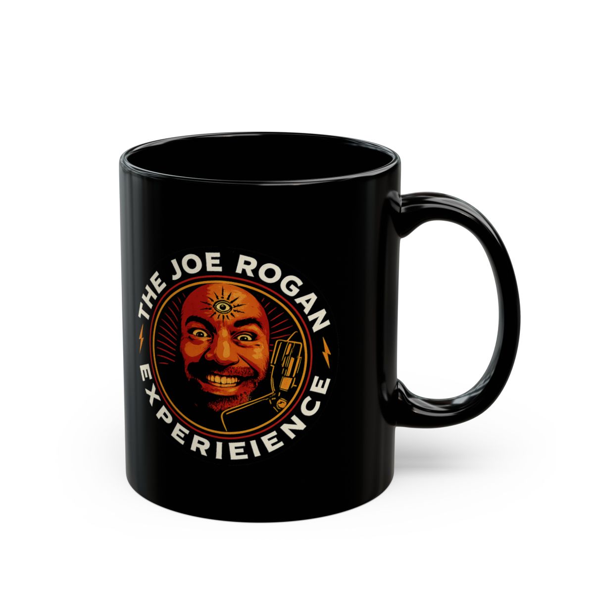 Joe Rogan Experience Matte Mug | JRE Podcast Cup, Comedy Coffee Mug, Fan Gift