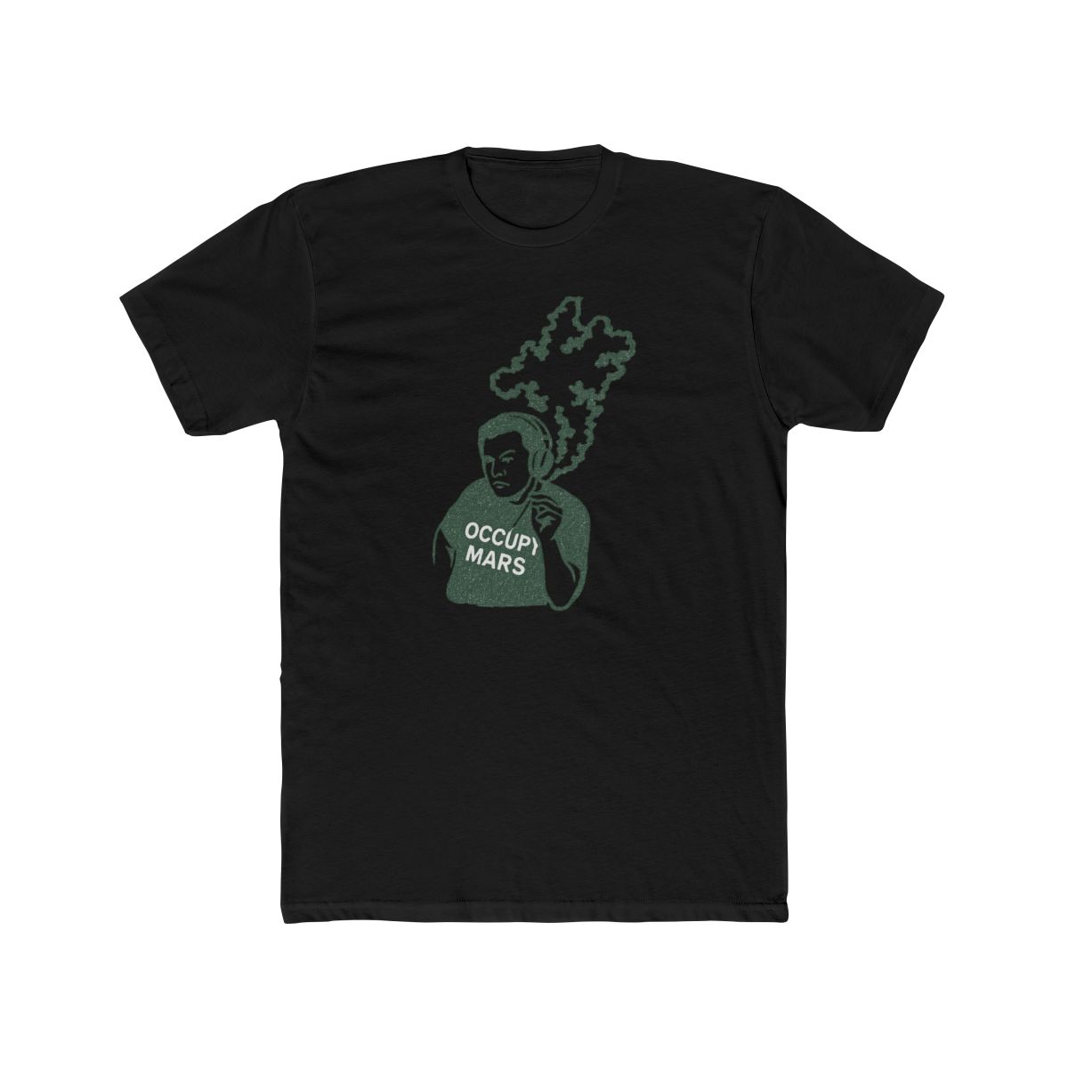 Elon Musk Joe Rogan Smoke | Tesla Fan Tee, SpaceX Shirt, Meme Gift