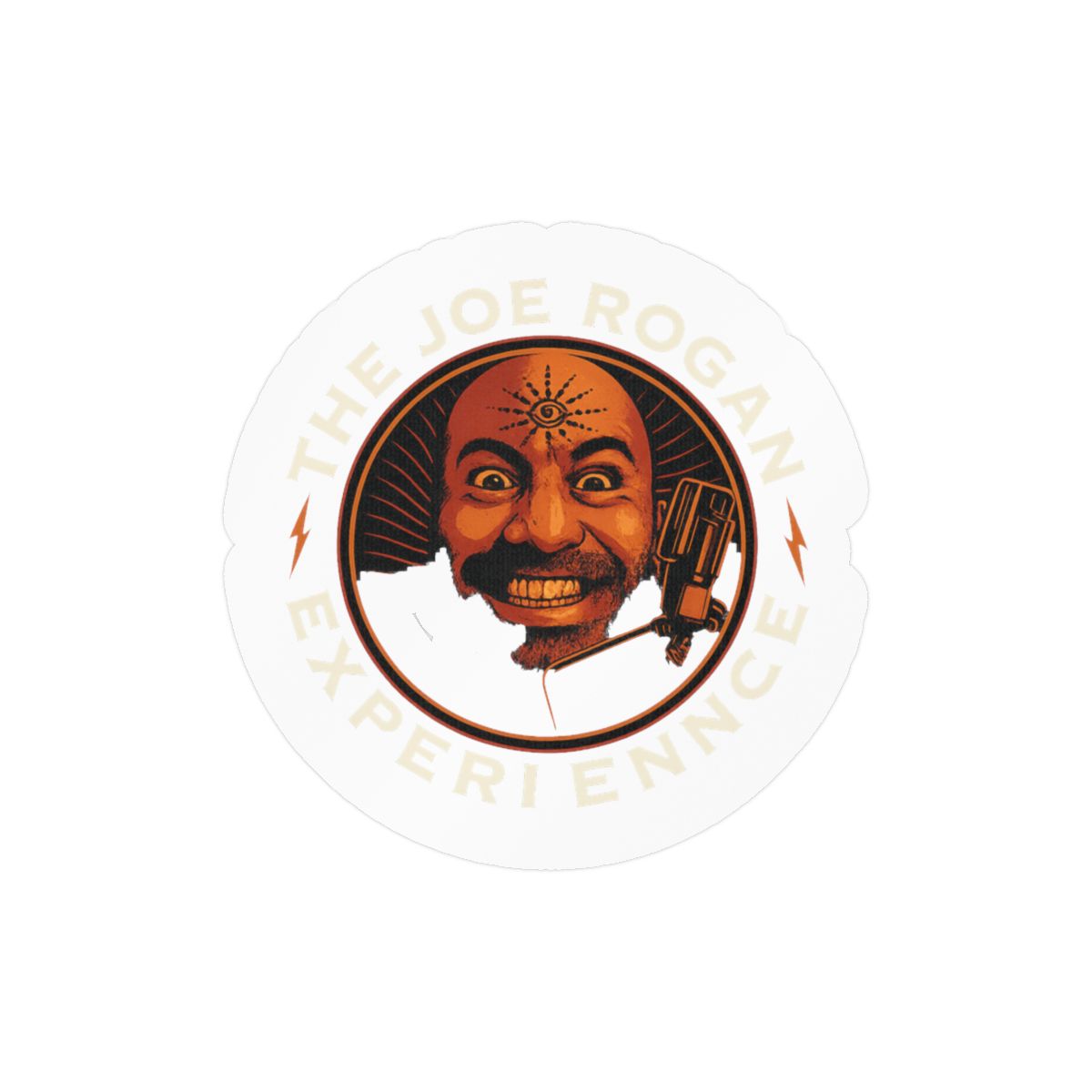 JRE Joe Rogan Experience Podcast Logo Bold Vinyl Sticker Decal