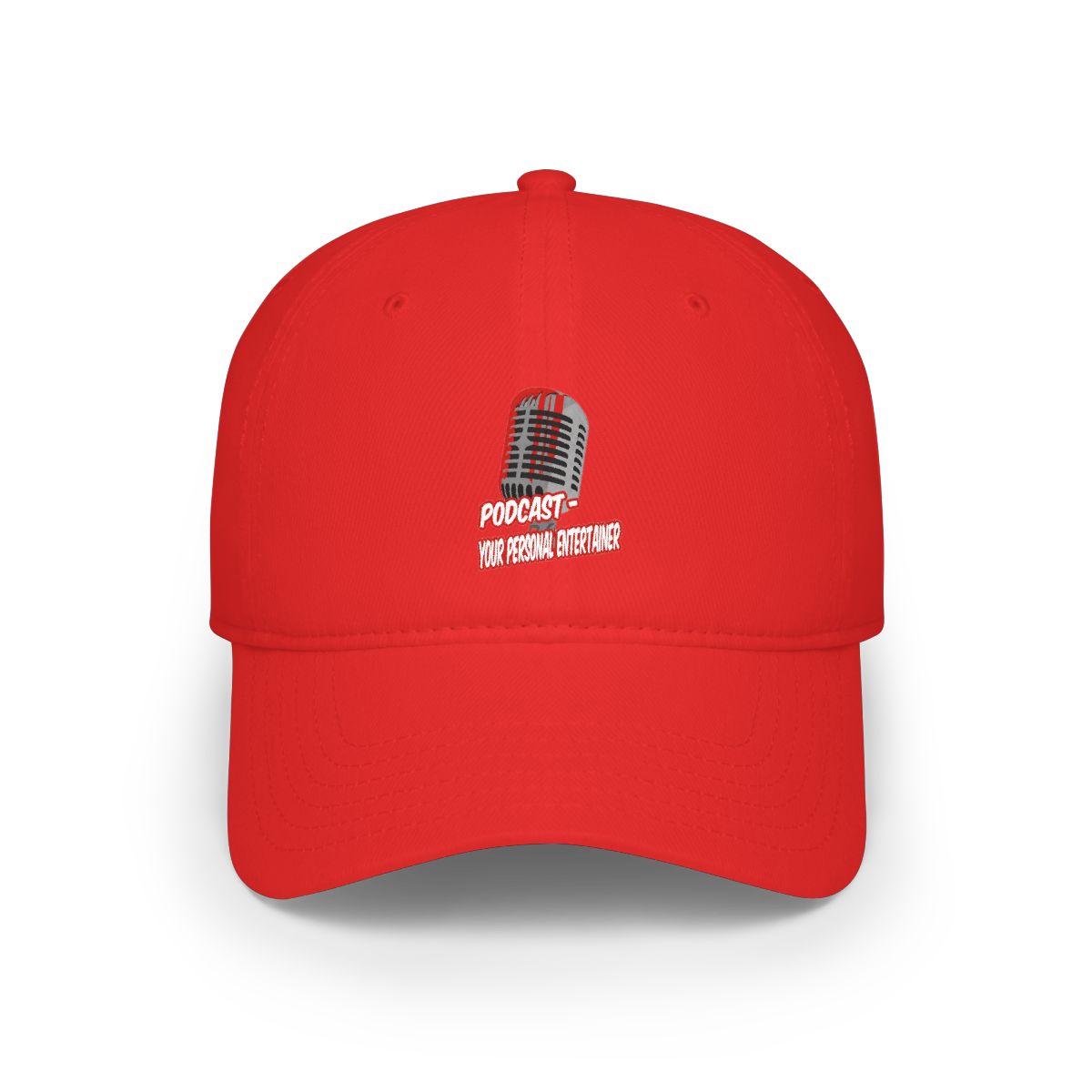 Podcast Trend Art Sustainable Cadet Cap - Listener Essential