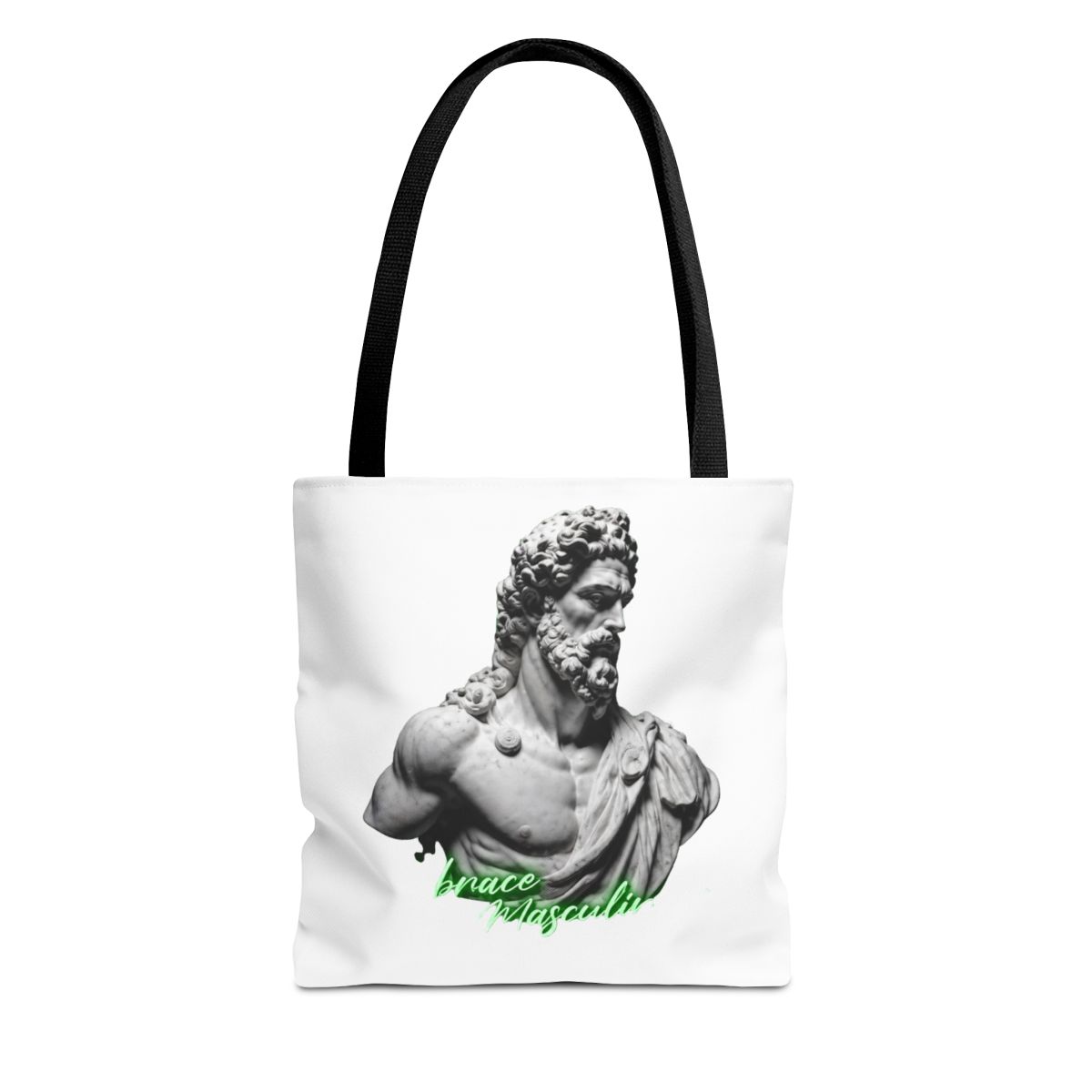 Embrace Masculinity Reject Weakness Bold Minimalist Bags