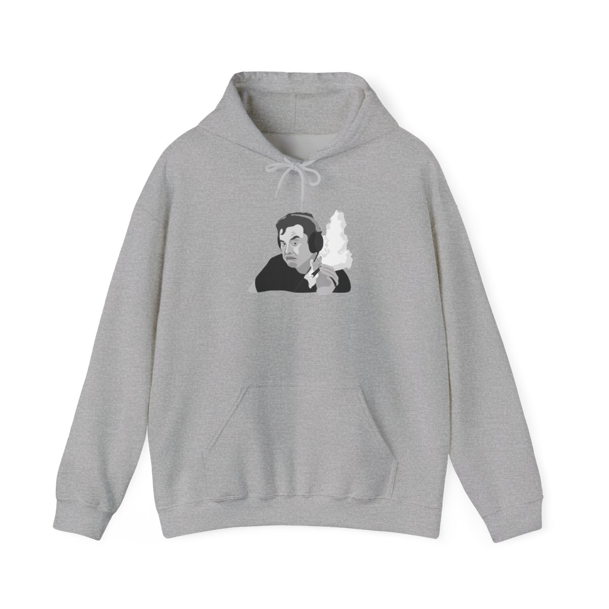 Elon Musk Two-Tone Disruptor Design Hoodie