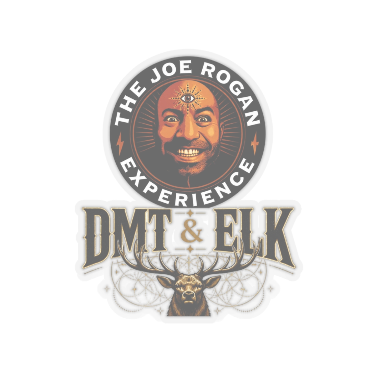 Joe Rogan "THE JOE ROGAN EXPERIENCE" Sticker