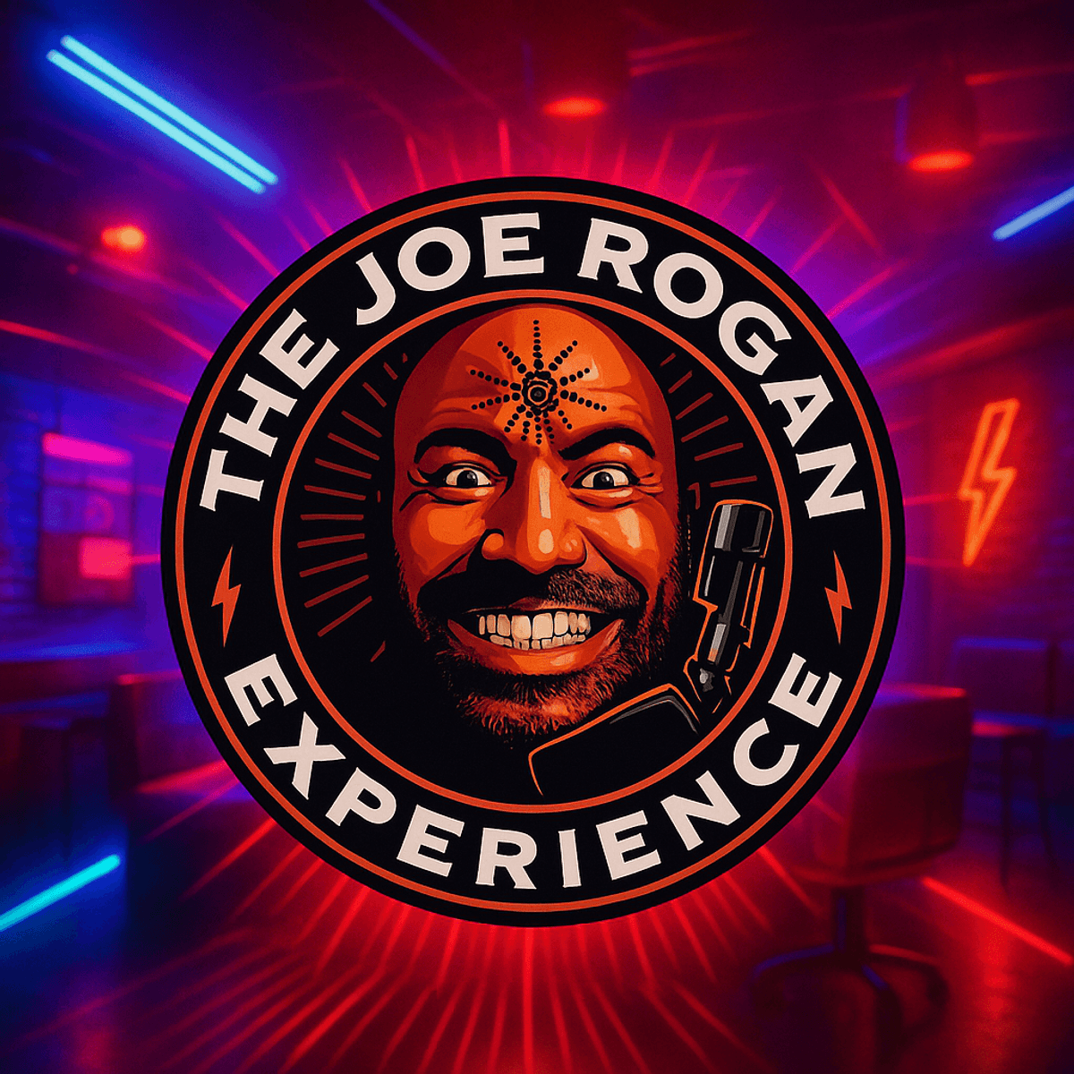 Joe Rogen Logo Joe Rogan Merch - Official Joe Rogan Store